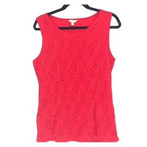 Banana Republic Red sleeveless top, Size:10
